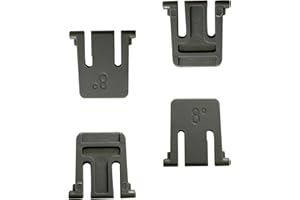 ARusyna 4 PCS Keyboard Feet for K270 K260 K275 K200, Gray Keyboard Foot Stand Replacement Parts