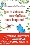 Quand les animaux et les végétaux nous inspirent (OJ.SC.HUMAINES) (French Edition) by 