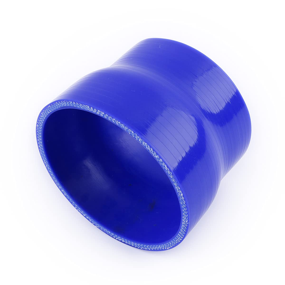 Photo 1 of OHOB-COOL Length 3" Silicone Reducer Coupler Hose,ID 3.5"to 4"(89-102mm),4-Ply