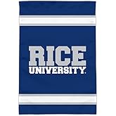Rice University Stripes Garden Yard Flag