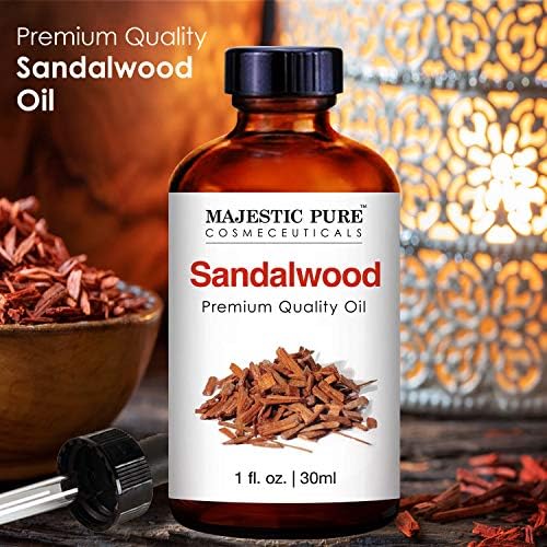 MAJESTIC PURE Sandalwood Essential Oil | 100% Pure and Natural Sandalwood Oil | Premium Grade Essential Oils for Hair Care, Home Diffusers, Skin, Aromatherapy, Massage and Humidifiers | 1 Fl Oz - Image 7