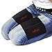 Body Wraps for Arms and Thighs - To Lose Fat and Reduce Cellulite - Best Adjustable Slimmers with Anti-Slip Grid Technology - Use Home or Street - Repels Sweat - 4 Piece Kit (4 Piece Set - Large)