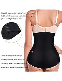BRABIC Postpartum - Cinturón moldeador para el vientre, invisible, cómodo