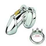 Metal Male Chastity Device, Adult Sex Toys Penis Male Defend Chastity Belt Lock Cage Hot Sale Free shippning (1.75)