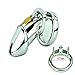 Metal Male Chastity Device, Adult Sex Toys Penis Male Defend Chastity Belt Lock Cage Hot Sale Free shippning (1.75)