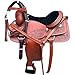 HILASON 16 in Western Horse Saddle Ranch Roper Trail Pleasure Leatherthumb 1