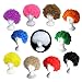 SeasonsTrading Economy Blonde Afro Wig ~ Halloween Costume Party Wig (STC13033)