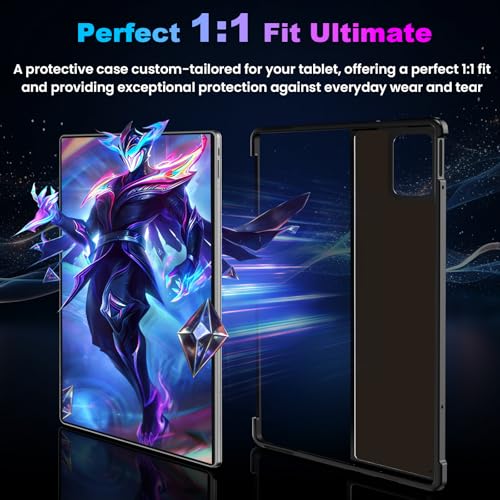 jumper Tablet 15.4 Inch Android 16 Tablet with Helio G99 Octa-Core Processor, Gaming Tablets with Stand & Case, 8GB RAM 256GB ROM, Widevine L1, 10000mAh, GMS & GPS, 5MP+13MP, 4 Speakers, BT5.2