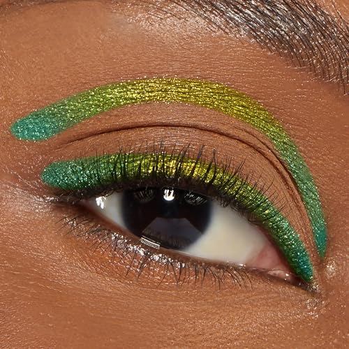 ColourPop BFF Crème Gel Waterproof Chrome Eyeliner Kit - 18HR Wear, Ultra-Pigmented Eyeliner Pencil with Matte & Metallic Finishes - Includes Shades Wild Idea, Ventura Blvd & Actin' Up (3 Count)