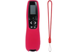 Soft Silicone Cover Presenter R800 Presentation Clicker Anti-Slip Texture Stain Resistant Silicone Cover Presenter Remote