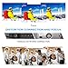 Mini Projector, GooDee YG230 Video Projector, LED Portable Home Theater Projector 1080P Supported, Compatible with PS4, PC via HDMI, VGA, TF, AV and USB, for Kids