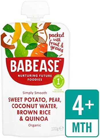 Babease | Stg1 Sweet Potato Pear Rice & Quinoa | 1 X 100G