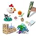 3D Pen 3D Printing Pen Non-Clogging Printing Pen for Kids and Adults Heated Drawing Printer Pen with LED Display Includes 3 PLA Filaments Safe and Non-Toxic Perfect for DIY Arts and Crafts