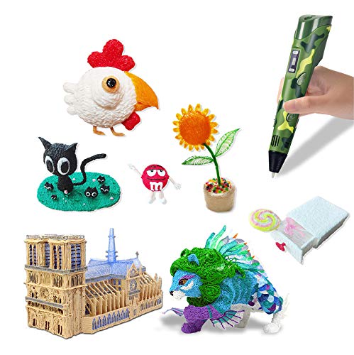 3 Printing+Non+Clogging+Drawing+Filaments+Non+Toxic