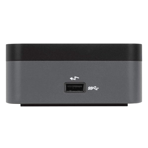TARGUS USB-C UNIVERSAL QUAD 4K (QV4K) DOCKING STATION WITH 100W POWER DELIVERY, BLACK (DOCK570USZ)