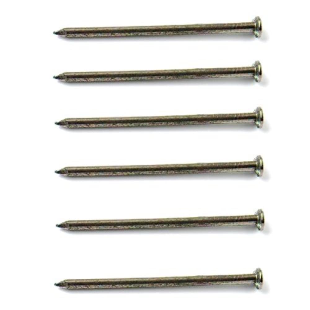 Merriway BH03733 (160g) Round Wire Nail, BZP 150 mm - Pack of 160g