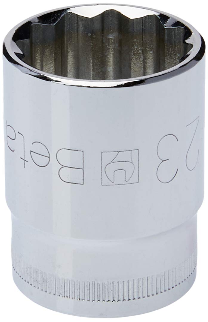Beta 9200123 Model 920 B23 Bi-hex Hand Sockets, 1/2 Drive, 23mm