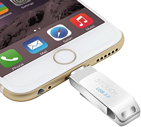 I Flash Drive for Lightning, Stouch Ultra 16GB USB 3.0 iPhone Flash Memory with Lightning Connector For Apple iPhone 7 Plus 6 6s iPad Devices (16GB)