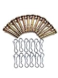 Igidia Replacement Shear pins and Cotter pins for MTD 738-04155 snowblowers