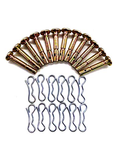 Igidia Replacement Shear pins and Cotter pins for MTD 738-04155 snowblowers