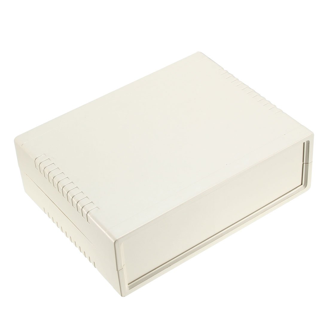 Sourcingmap 200 x 155 x 65mm Electronic Plastic DIY Junction Box Enclosure Case Grey White