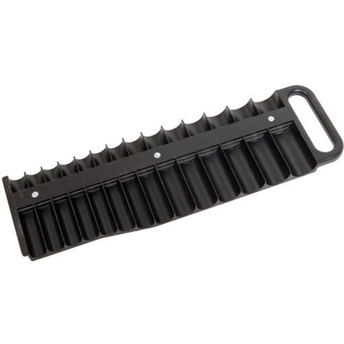 Lisle 40210 Black Magnetic Socket Holder for 3/8" Socket, 42437