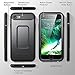 YOUMAKER Designed for iPhone SE 2020 Case/iPhone 8 Case/iPhone 7 Case (NOT Plus),Full-Body Rugged Case with Built-in Screen Protector for iPhone SE 2nd Generation/8/7 4.7 Inch - Black