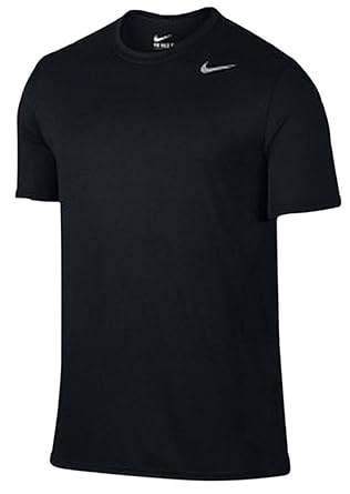 plain black dri fit t shirt