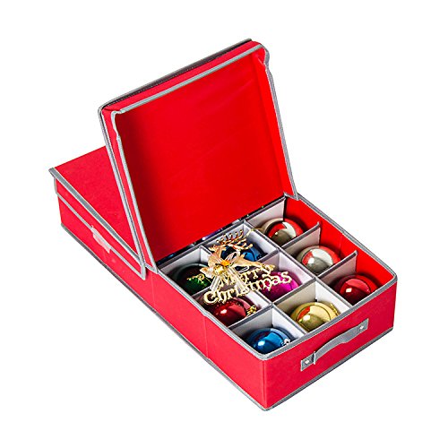 Jeri’s organizing & decluttering news: christmas ornament storage Best Christmas Ornament Storage Box - A Very Cozy Home