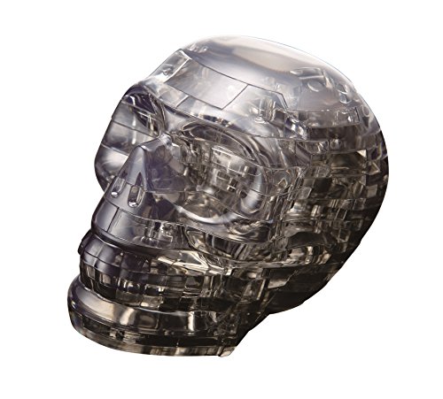 Original 3D Crystal Puzzle - Skull Black