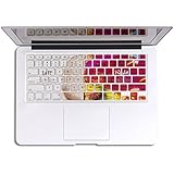 Herngee Left and Right Brain Macbook keyboard Cover for MacBook Air 13" MacBook Pro 13" 15" 17" (with or without Retina Display) and iMac Wireless Keyboard