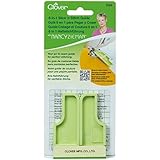 Clover Needlecrafts 3 Piece 6-in-1 Stick 'n Stitch Guide by Nancy Zieman