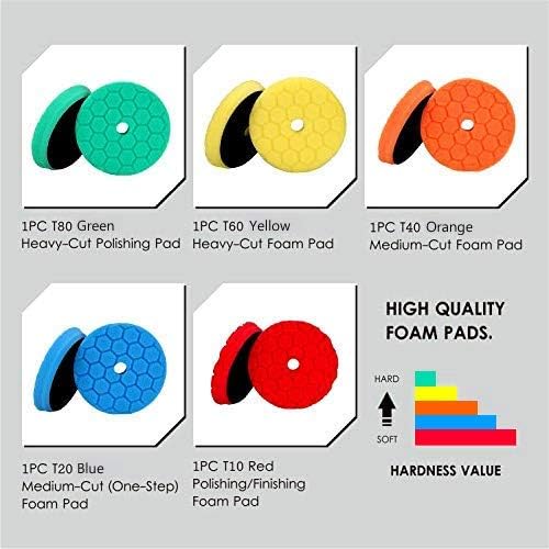 Hex-Logic Buffing Polishing Pads - Image 5
