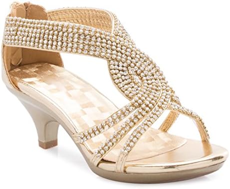 strappy flower girl dress