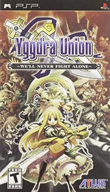 Yggdra Union - Sony PSP
