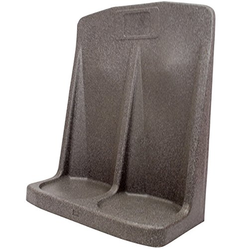 Firechief HS20/GREY Double Flat Base Extinguisher Stand, Grey – BigaMart