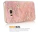 Spevert Galaxy S8 Plus Case, Marble Pattern Hybrid Hard Back Soft TPU Raised Edge Ultra-Thin Shock Absorption Slim Protective Cover Case for Samsung Galaxy S8 Plus/S8+ (Rose Gold)