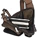 Shubb Tactical Drop Leg Bag Pack Fanny Bag Pack Canvas for Men and Women (Brown 3)
