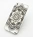 BlastCase iPhone 5C Case Clear Plastic Case Cover (Henna Full Mandala tribal dream catcher mayan aztec)