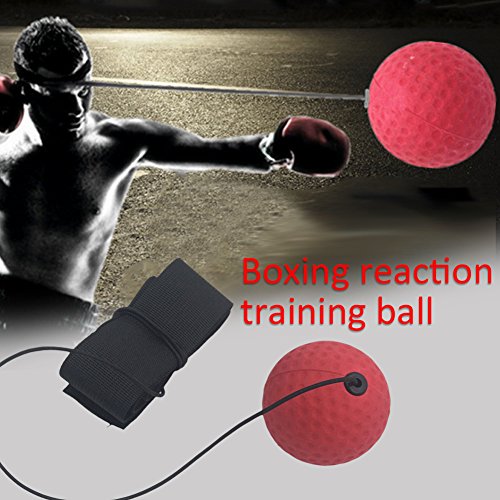 Junda Boxing Reflex Ball Boxing Gym Equipment Super Great for Both Training and Fitness Revolution in boxing for 2017