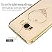 Galaxy S8 Plus Case, Diamond Crystals from Swarovski, Hard PC Transparent Bling Sparkly Back Phone Case for Samsung Galaxy S8 Plus 6.2 Inch