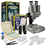 NATIONAL GEOGRAPHIC Kids Microscope Science Kit