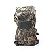 Movo Photo THB03 Camouflage Camera Lens Bean Bag with Head Mounting Plate - Deep Woods (Junior)