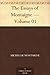The Essays of Montaigne - Volume 01 by 