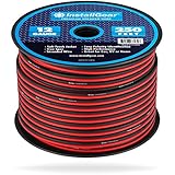 InstallGear 12 Gauge Speaker Wire (250-feet - Red/Black)