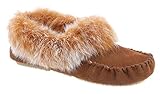Bearpaw Women's Kacey Sheepskin Slip On Slippers