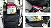Termichy Kick Mats Car Seat Back Protector Organizer with 10.1