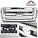 Make Auto Parts Manufacturing Chrome Grille Assembly With Gray Honey Comb Insert For Ford SuperDuty Pickup F-Series F250 F350 F450 F550 2005-2007 (XLT/Lariat OR Amarillo Models) - FO1200456