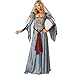 Forum Novelties Women's Miss Candy Cane Costume, Red/White, Standard