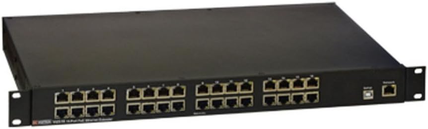 Vigitron Vi2216A MaxiiPower 8 and 16-port High-Power PoE++ Midspan